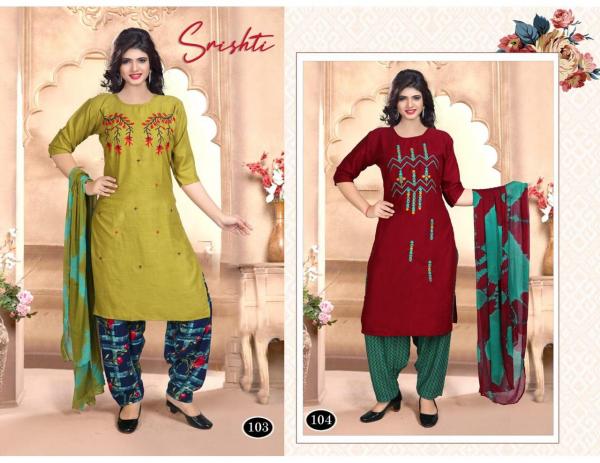 Trendy Moksha Srishit Vol 1 Rayon Designer Kurti Collection